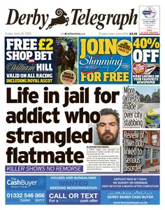 Derby Telegraph - 20 June 2025