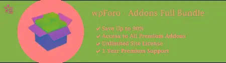 wpForo + Addons v3.1.4