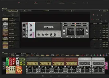 Kuassa Amplifikation Arkhive v1.0.1