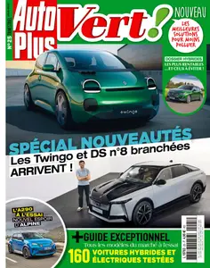 Auto Plus Vert N.25 - Avril-Mai-Juin 2025