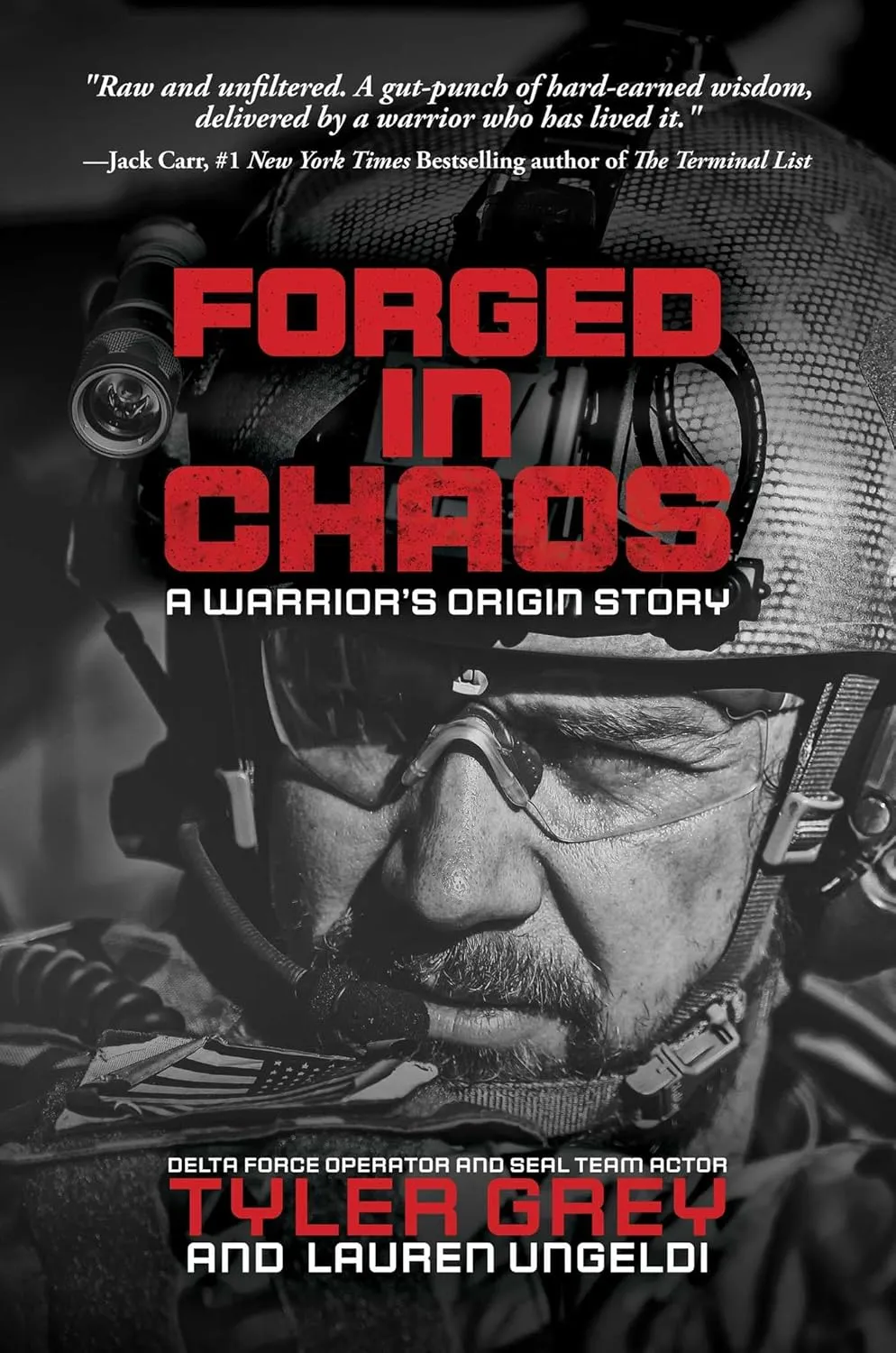 Forged in Chaos: A Warrior's Origin Story