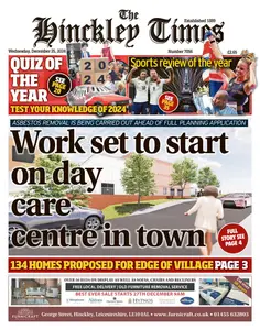 Hinckley Times - 25 December 2024
