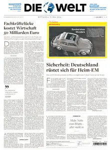 Die Welt - 15 Mai 2024