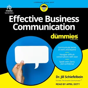 Effective Business Communication for Dummies [Audiobook]