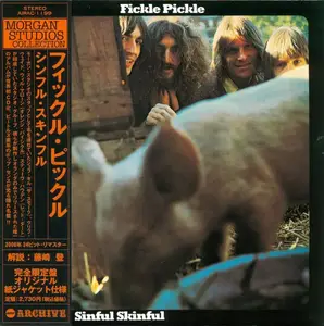 Fickle Pickle - Sinful Skinful (1970) [Japanese Edition 2006] (Repost)