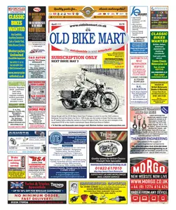 Old Bike Mart - April 2025