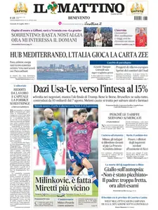 Il Mattino Benevento - 24 Luglio 2025