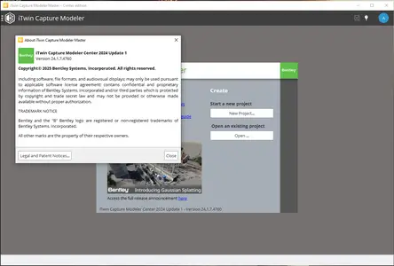 iTwin Capture Modeler Center 2024 Update 1 (24.1.7.4760)