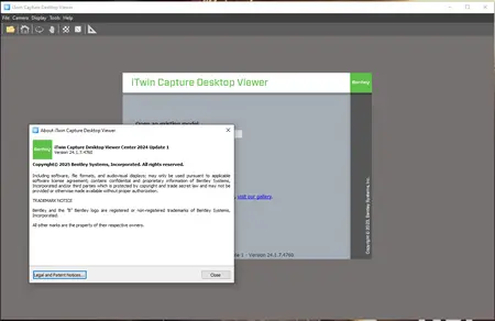 iTwin Capture Modeler Center 2024 Update 1 (24.1.7.4760)