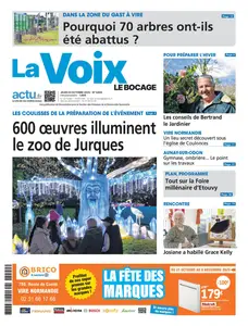 La Voix Le Bocage - 23 Octobre 2025