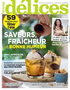 Délices de Femmes d’Aujourd’hui - Juin 2025