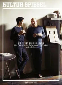 Kultur Der Spiegel - September 2015