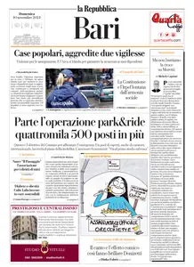 la Repubblica Bari - 10 Novembre 2024