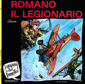 I Quaderni Del Fumetto - Volume 3 - Romano Il Legionario