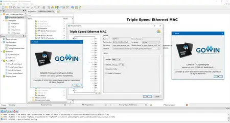 Gowin EDA (FPGA Designer) 1.9.11.02