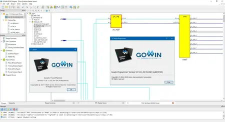 Gowin EDA (FPGA Designer) 1.9.11.02