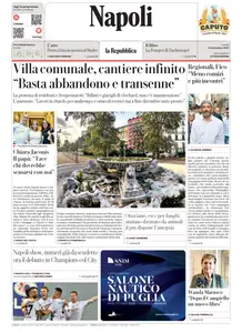 la Repubblica Napoli - 15 Settembre 2025