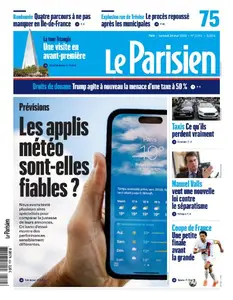 Le Parisien du Samedi 24 Mai 2025
