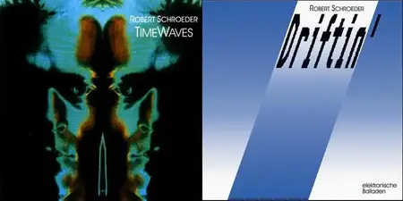 Robert Schroeder - 2 Studio Albums (1987-1988)