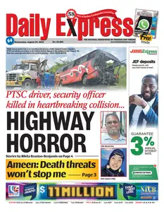 Trinidad & Tobago Daily Express - 20 August 2025