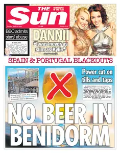 The Sun UK - 29 April 2025