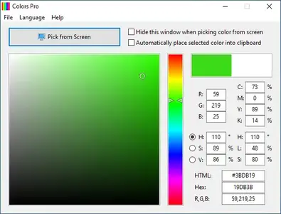 Colors Pro 3.2.0 Multilingual + Portable