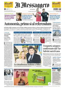 Il Messaggero Metropolitana - 13 Dicembre 2024