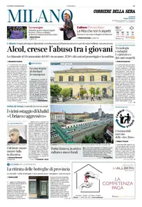 Corriere della Sera Milano - 5 Maggio 2025