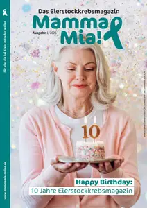 Mamma Mia! Eierstockkrebsmagazin - Nr.1 2026