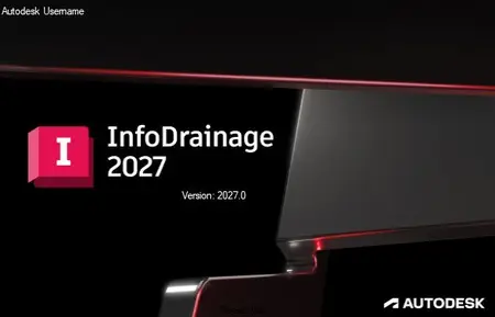Autodesk InfoDrainage Ultimate 2027.0 (x64)