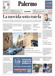 la Repubblica Palermo - 16 Ottobre 2025