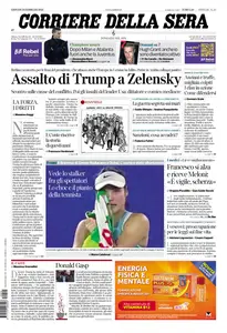 Corriere della Sera - 20 Febbraio 2025