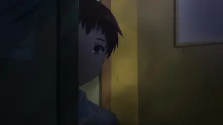 Hands Off Sawaranaide Kotesashi kun S01E02 What did you come here for Aoba chan