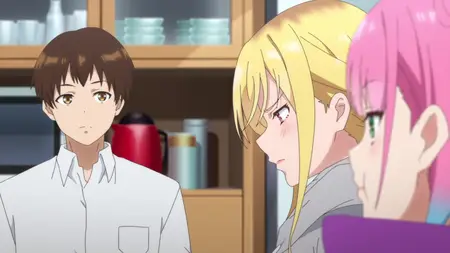 Hands Off Sawaranaide Kotesashi kun S01E02 What did you come here for Aoba chan