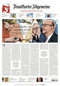 Frankfurter Allgemeine Sonntagszeitung - 24 August 2025