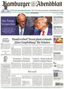 Hamburger Abendblatt - 26 Juni 2025