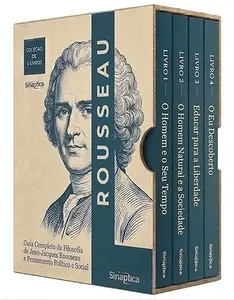 Rousseau Descomplicado - 4 Livros (Portuguese Edition)