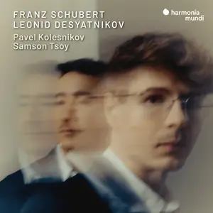 Pavel Kolesnikov, Samson Tsoy - Schubert: Divertissement à la Hongroise, Fantasie in F Minor - Desyatnikov: Trompe-l'œil (2024)