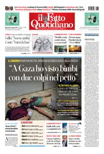 Il Fatto Quotidiano - 21 Agosto 2024