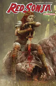 Red Sonja #4