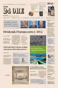 Il Sole 24 Ore - 23 Luglio 2025