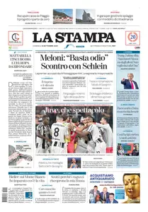 La Stampa Savona - 14 Settembre 2025