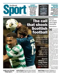 The Herald Sport (Scotland) - 15 May 2026