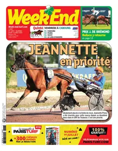 WeekEnd - 17 Juillet 2025