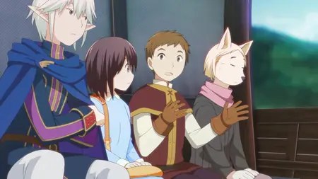 I Saved Myself with a Potion Life in another world S01E07