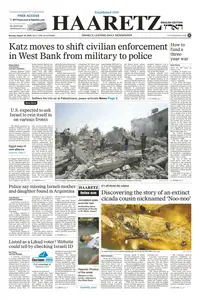 Haaretz English Edition - 16 August 2026