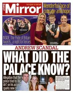 Daily Mirror - 21 October 2025