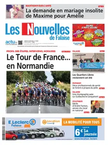 Les Nouvelles de Falaise - 26 Juin 2025