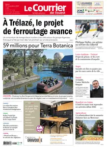 Le Courrier de l'Ouest Nord Anjou - 19 Novembre 2024