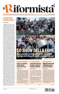 Il Riformista - 7 Agosto 2025